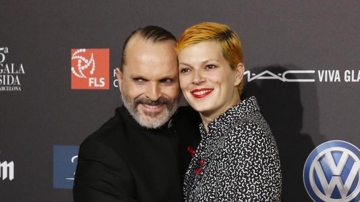 Bimba Bosé y Miguel Bosé.-ÁLVARO MONGE