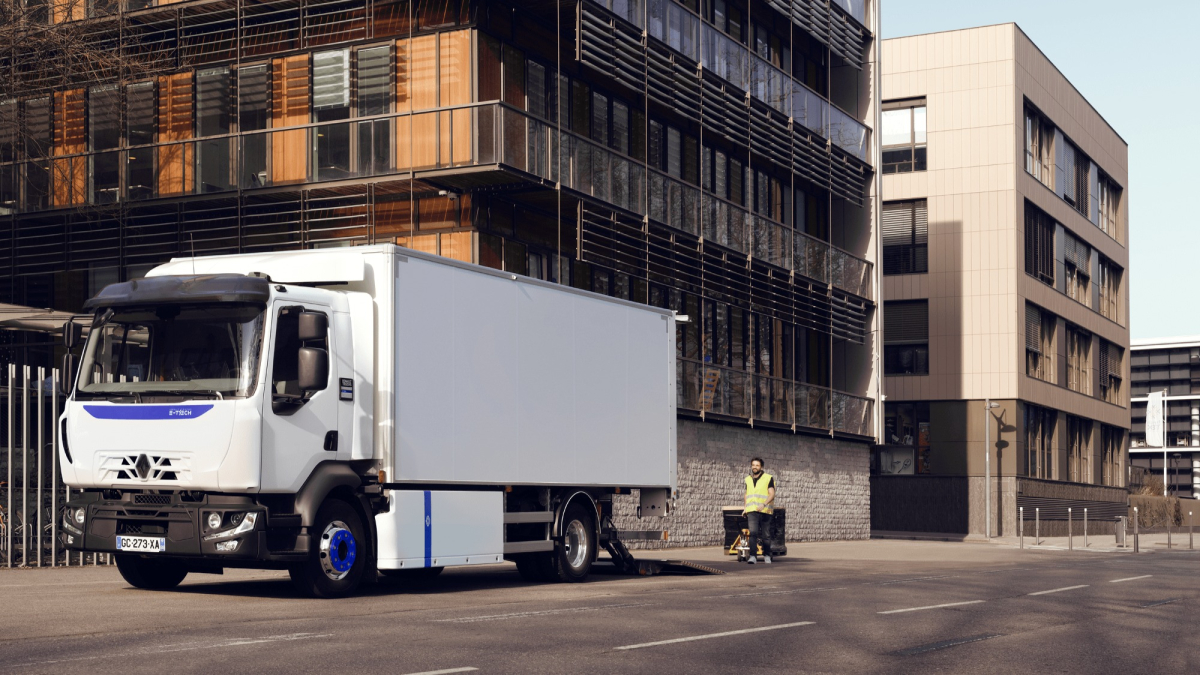 Renault Trucks comercializa una gama de camiones 100 % eléctricos de 3,1 a 26 toneladas.