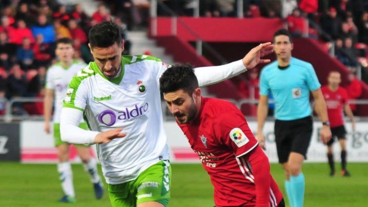 Mirandés y Racing volverán a verse las caras-Jose Esteban Egurrola