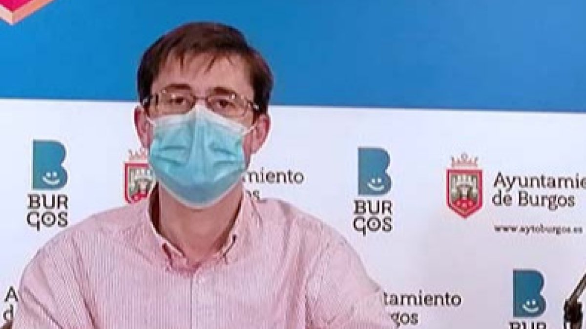 El concejal de Licencias, Julio Rodríguez-Vigil. ECB