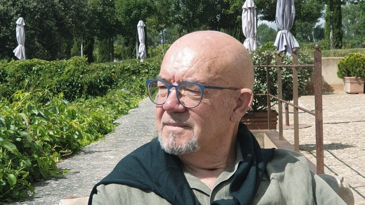 El escritor José Sierra. ECB
