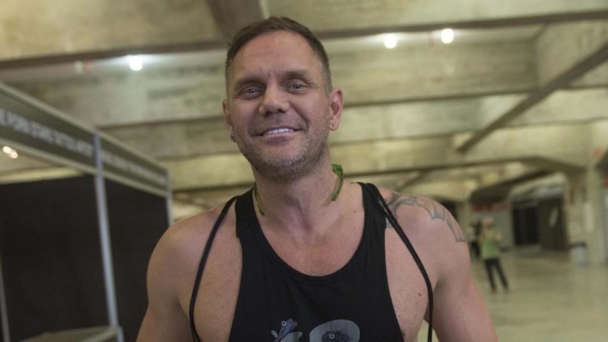 Nacho Vidal.-PERIODICO