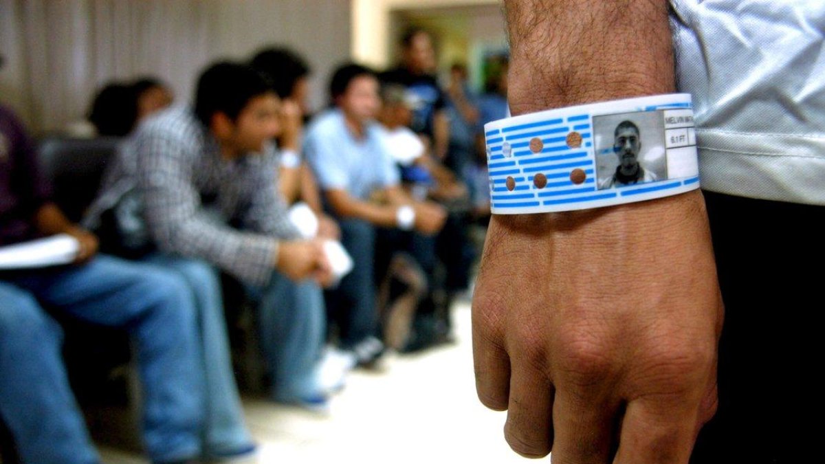 Joven salvadoreño identificado-EFE