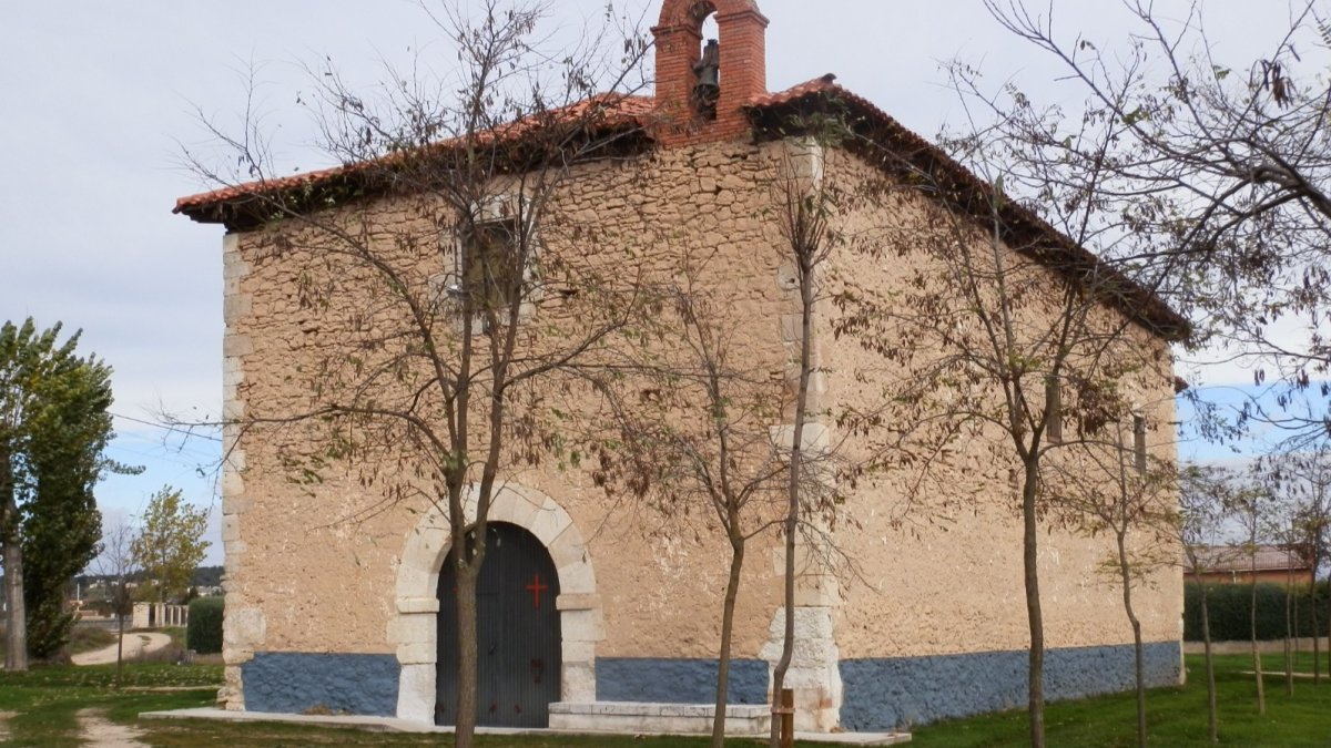 Así era la ermita antes de la rehabilitación