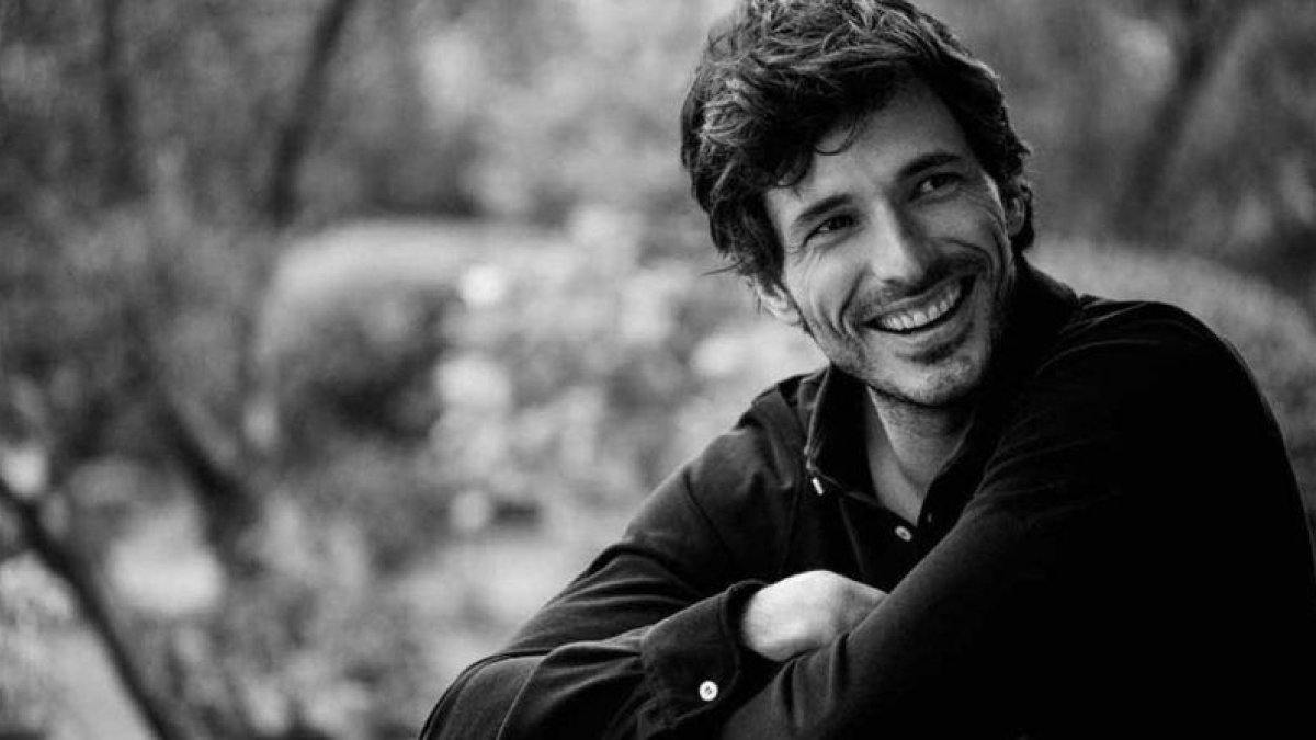 Andrés Velencoso, imagen de la firma española The Brubaker.-