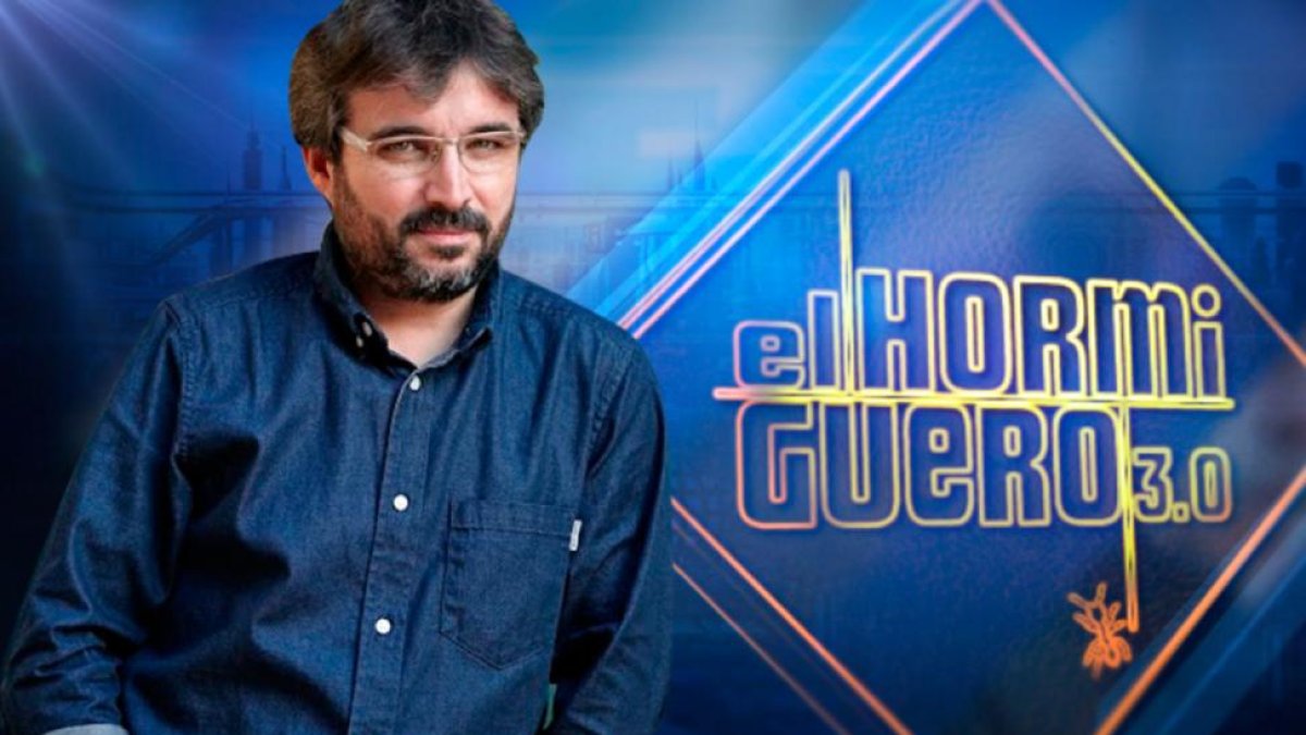 Jordi Évole presentó en 'El hormiguero' la nueva etapa de su programa 'Salvados', en La Sexta.-
