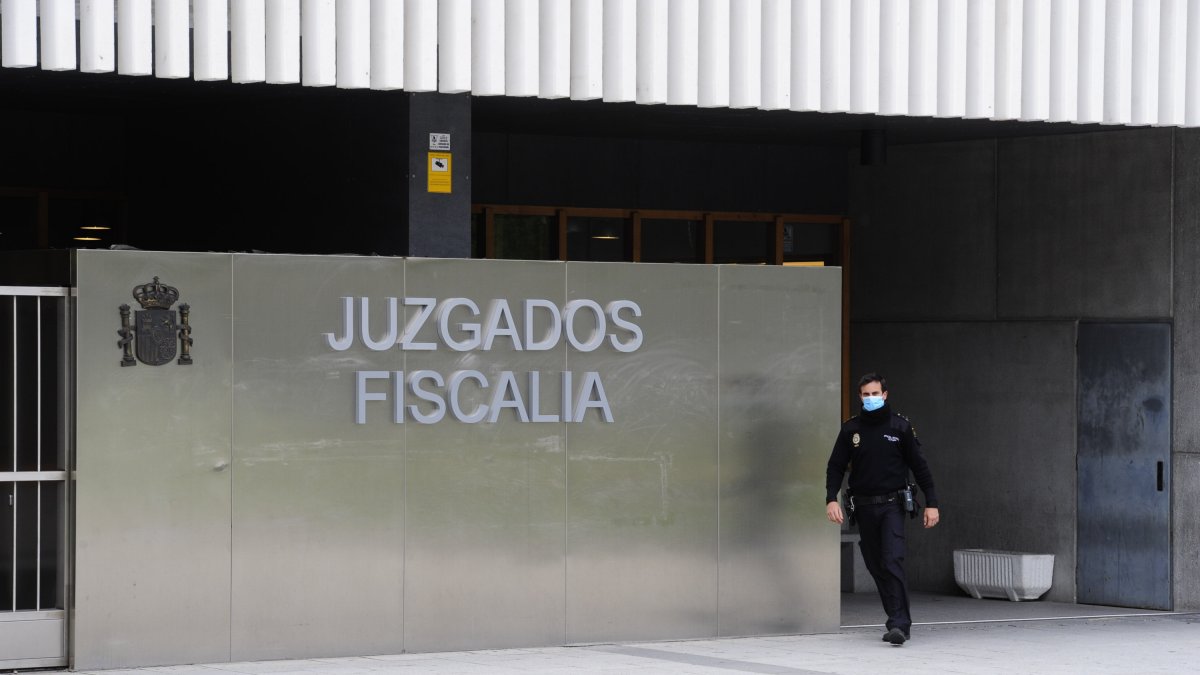 Juzgados de Reyes Católicos. RAÚL G. OCHOA