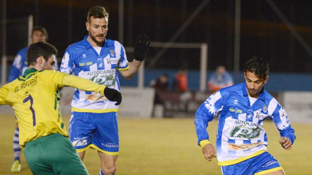 La Arandina cayó en Santa Ana.-ALBERTO CALVO