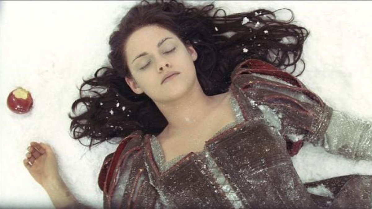 Kristen Stewart, en 'Blancanieves y la leyenda del cazador'.-ARCHIVO