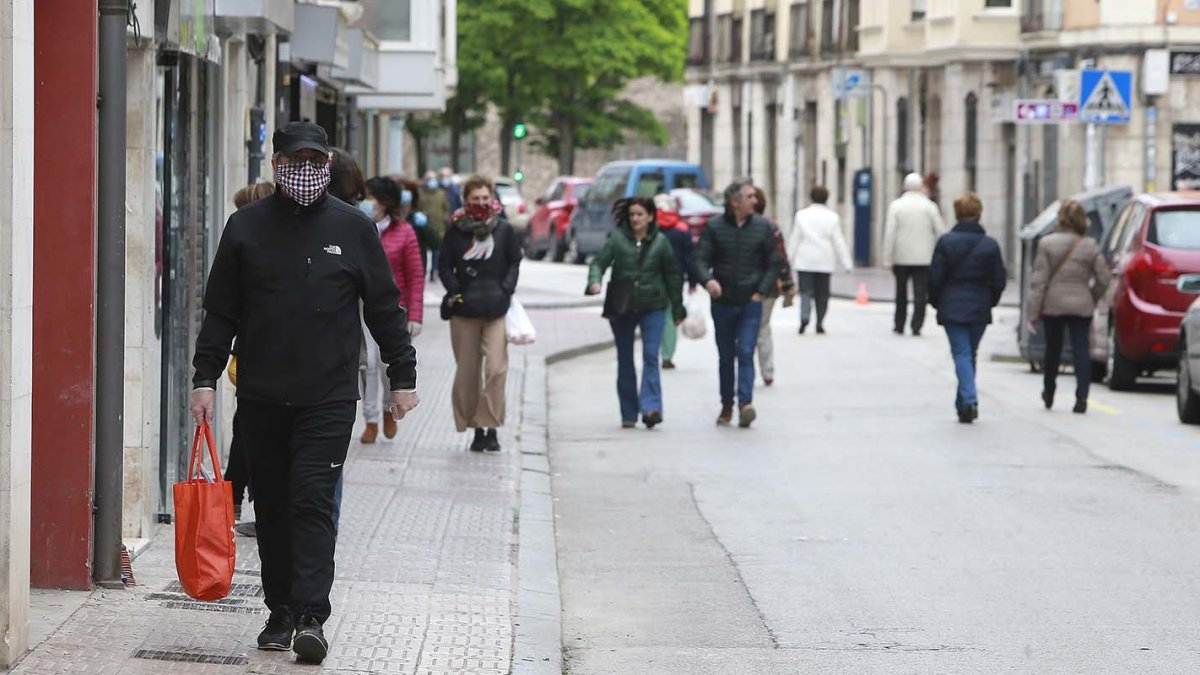 Imagen de la calle Santa Clara. ECB