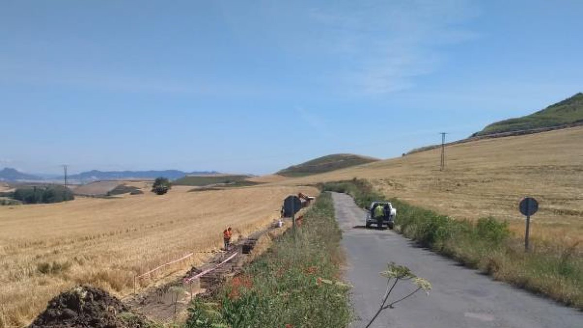 Arrancan las obras del tramo Santo Domingo de la Calzada a Villamayor del Río de la A-12