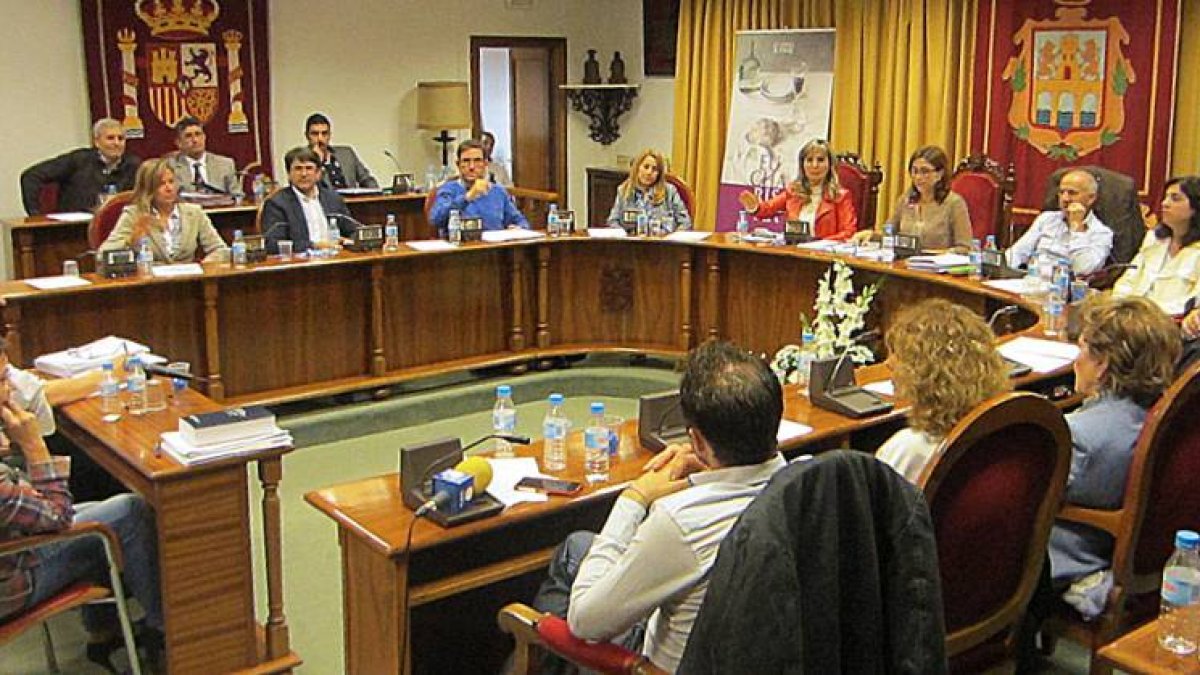 Una vez aprobado en el Pleno, los trabajadores públicos tendrán quince días para presentar alegaciones-L. V.