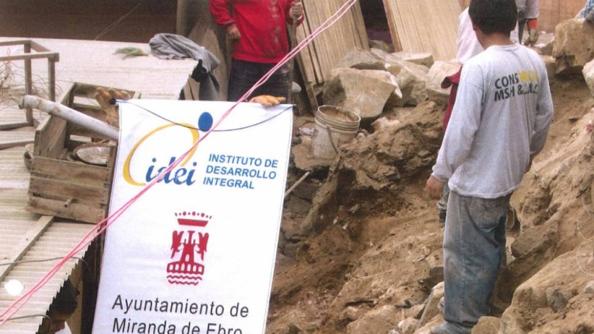 La colaboración mirandesa ha llegado a numerosos países.-AYTO. MIRANDA