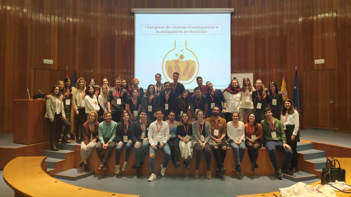 Congreso Jóvenes Investigadores Nutrición. ECB