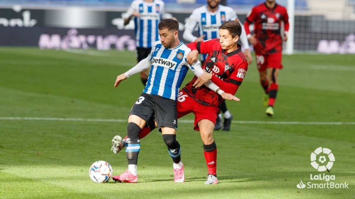 El Mirandés cayó ante el líder. LALIGA