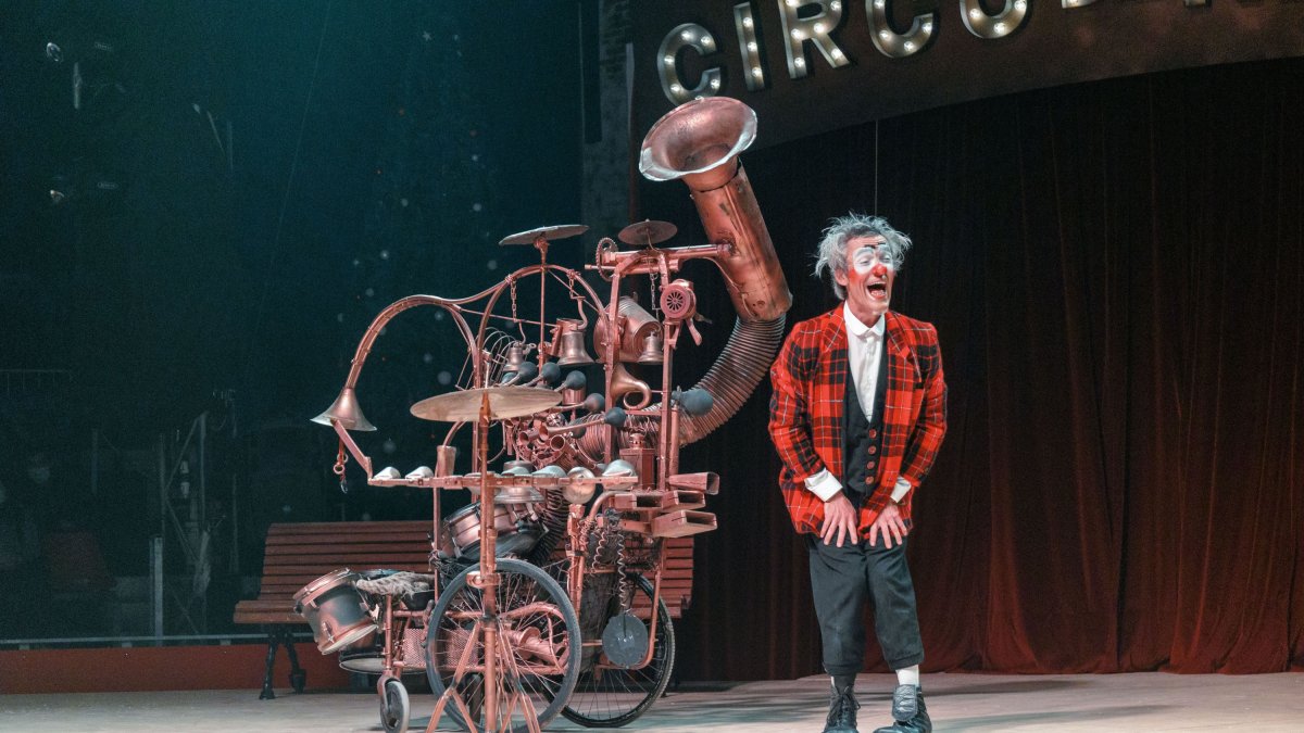El clown Fuman, recién llegado de Arabia Saudí, promete grandes dosis de carcajadas.   TAMBERLICK