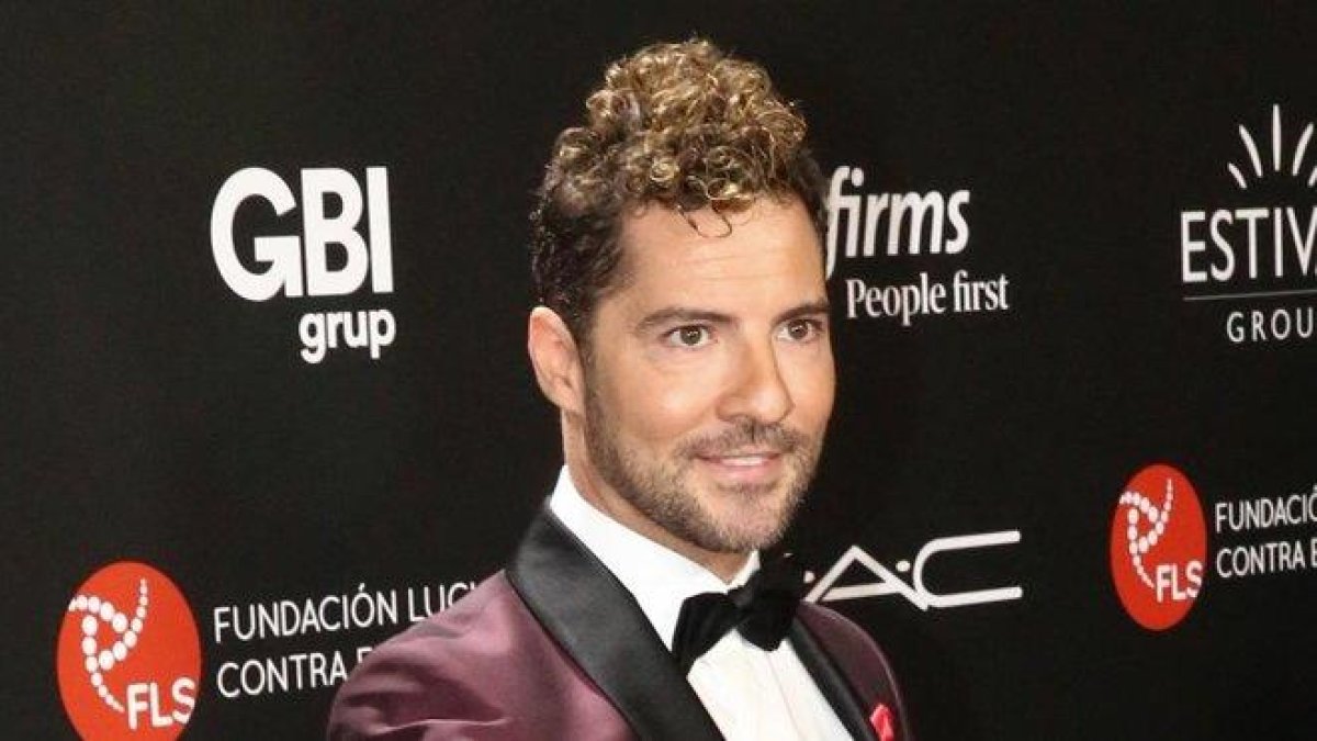 David Bisbal.-ELISENDA PONS