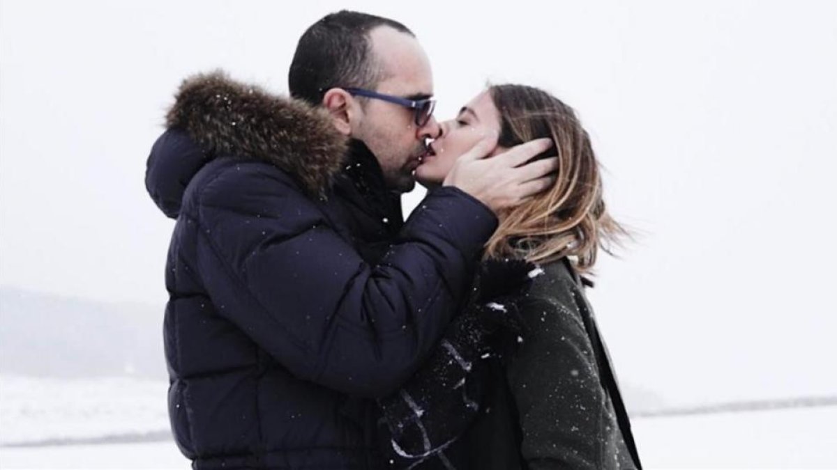 Laura Escanes, la novia de Risto Mejide confirma  que se casarán el 20 de mayo.-INSTAGRAM