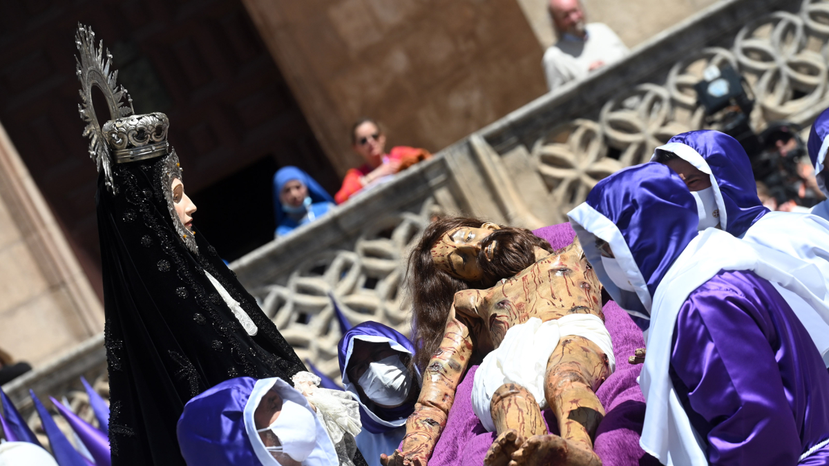 Acto del Desenclavo de la Cruz. Ical