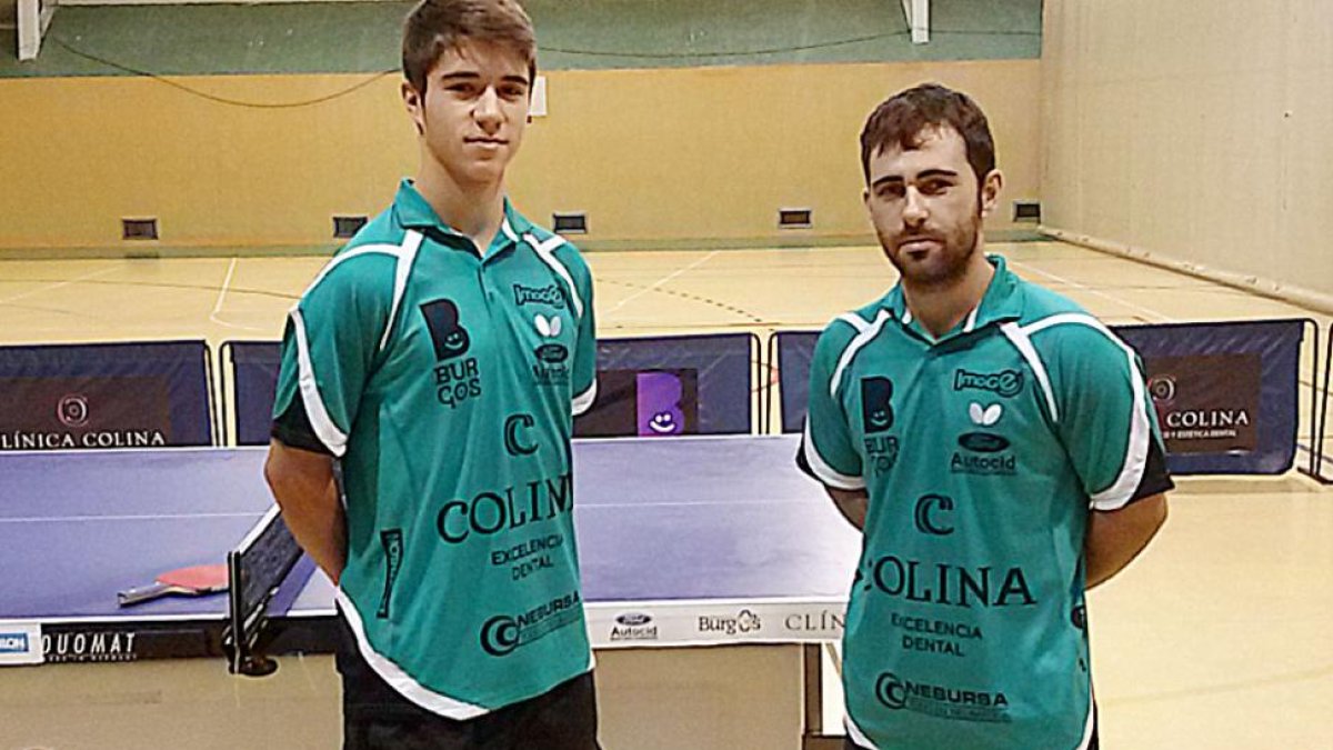 Los canteranos Rafael Sáez y Jorge Ausín serán dos de los jugadores del Clínica Colina que se citan en Bélgica-ECB