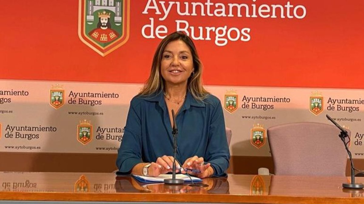 Carolina Blasco, portavoz del PP. ECB