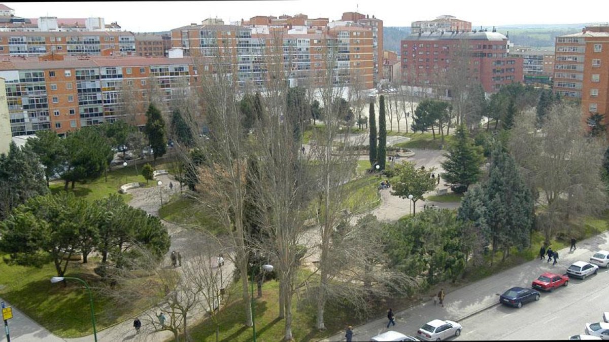 Vista general del Parque Félix Rodríguez de la Fuente.-ISRAEL L. MURILLO