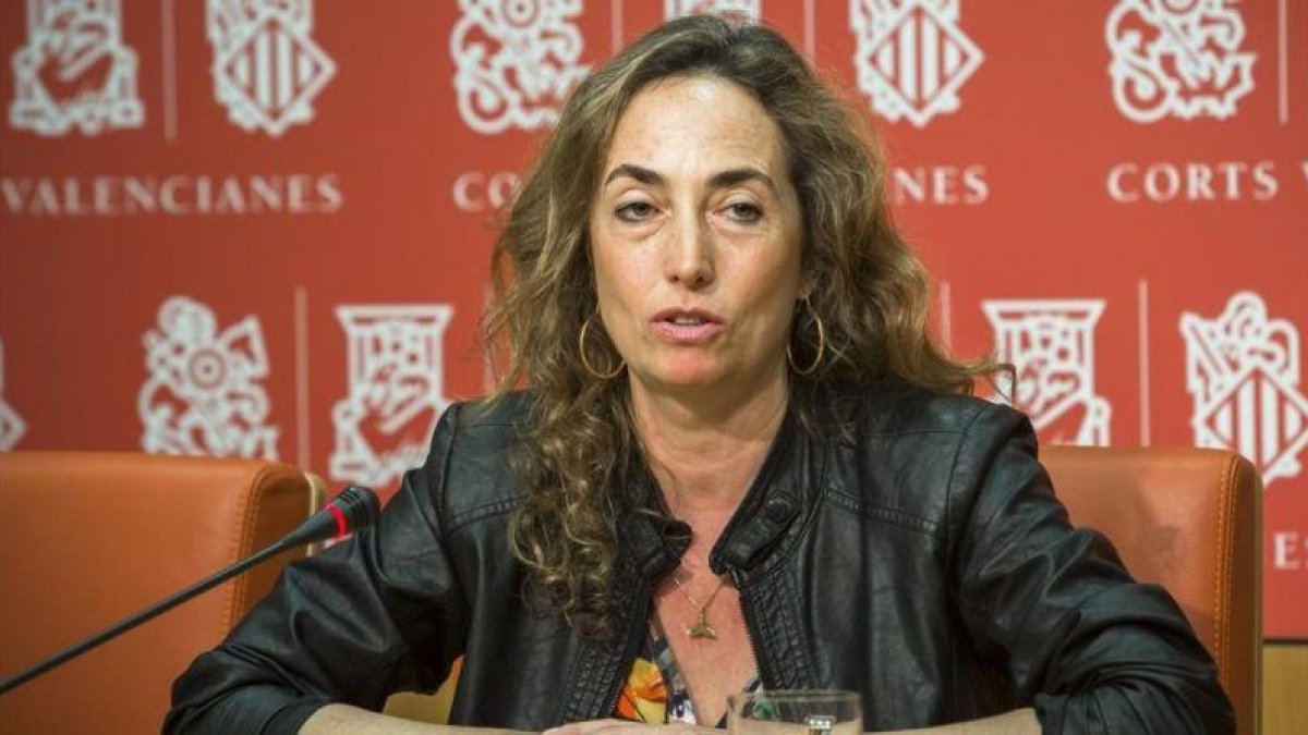 Carolina Punset, eurodiputada de Ciudadanos.-MIGUEL LORENZO