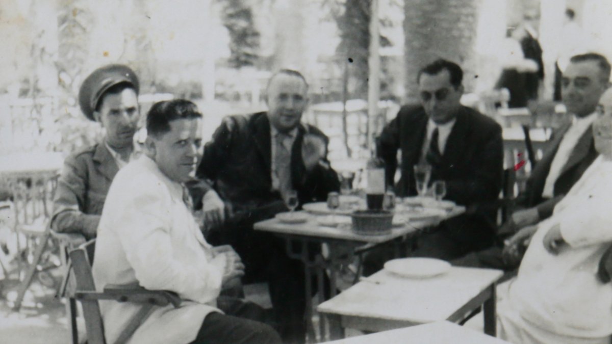 Antonio Antoniano Zorrilla siempre supo aprovechar su don de gentes para hacer importantes contactos. / ECB