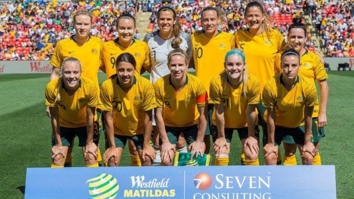 La selección australiana de fútbol.-EPA / AAP
