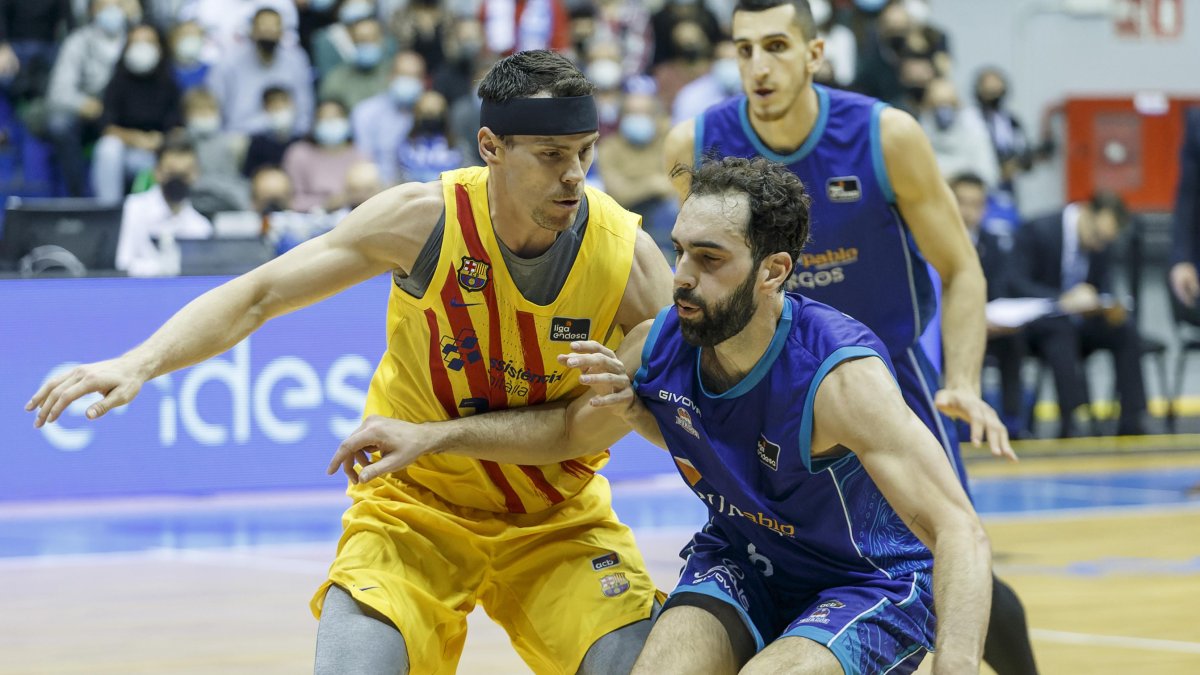 Benite alcanzará los 100 con el HeredaSan Pablo en ACB. SANTI OTERO