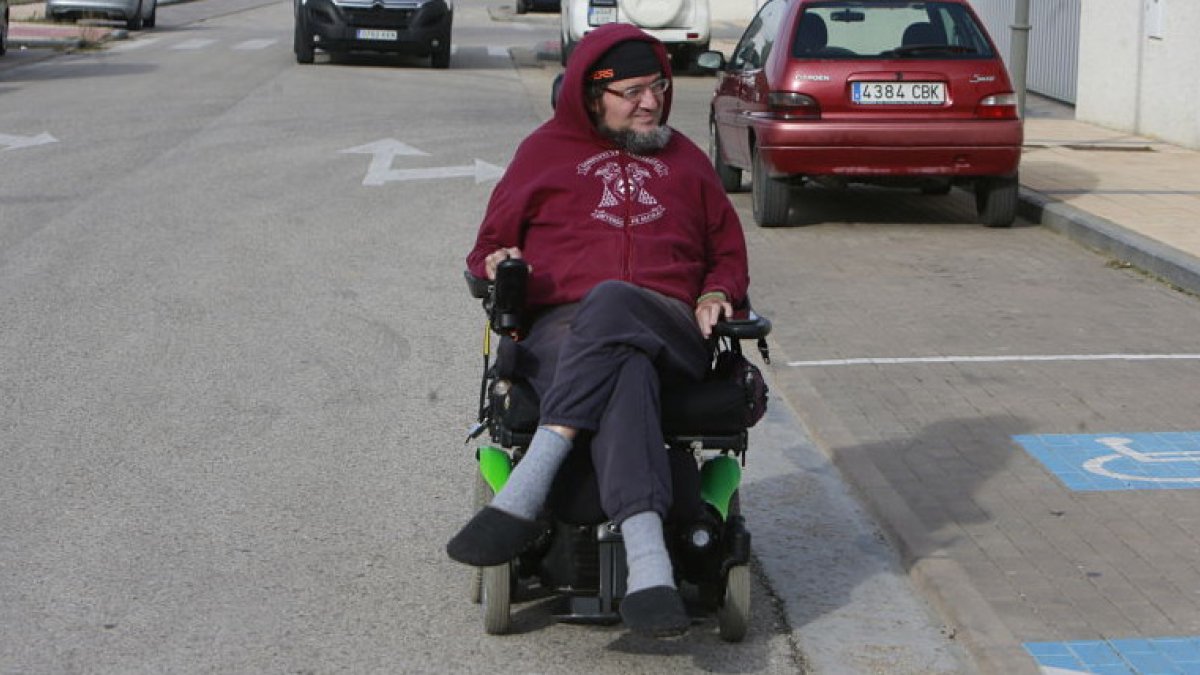 Dabiz Riaño, en Burgos. RAÚL G. OCHOA