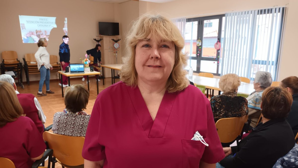 Ana ha sido una de las estudiantes del programa formativo 'Atención Preventiva Santa Catalina-Duplo II'