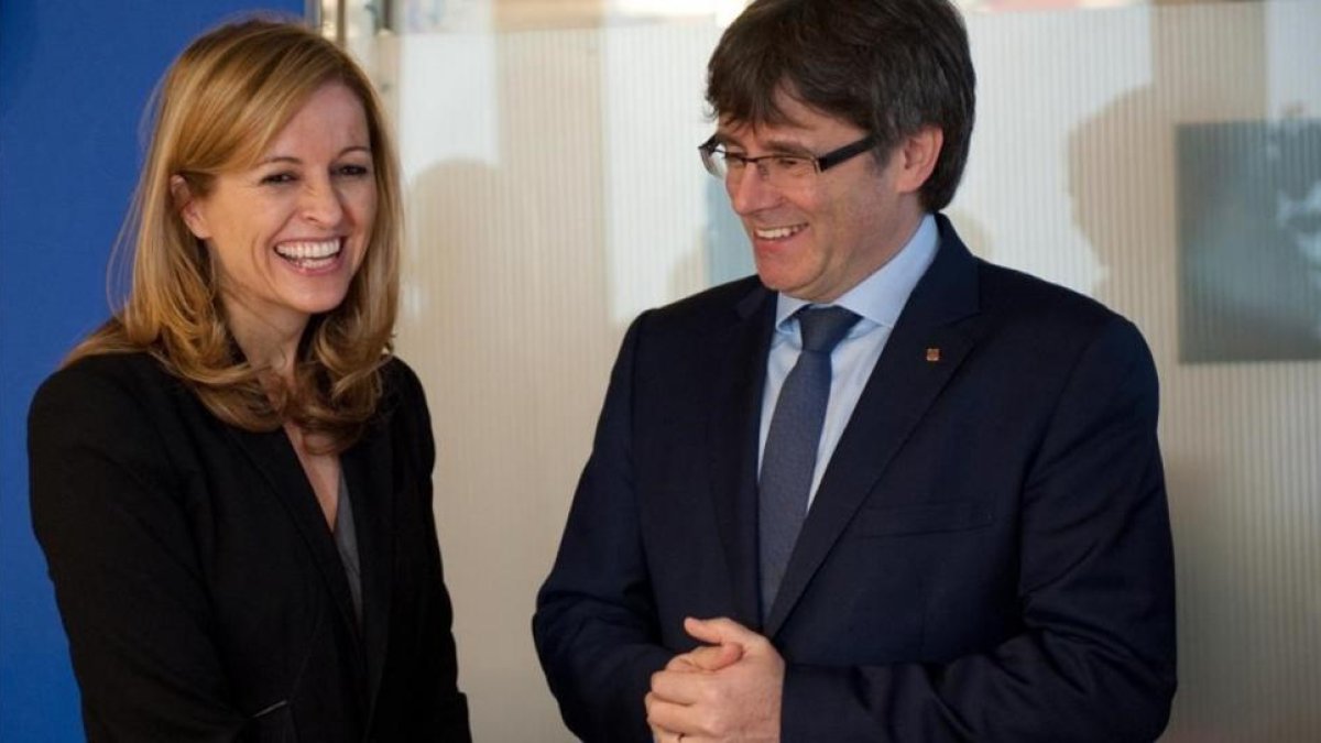 Carles Puigdemont-EFE / NEAL HAMBERG