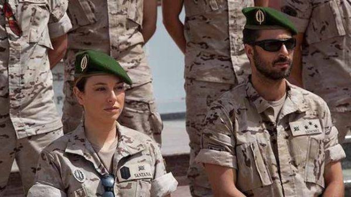 Blanca Suárez y Hugo Silva, en 'Los nuestros'.-Foto: MEDIASET