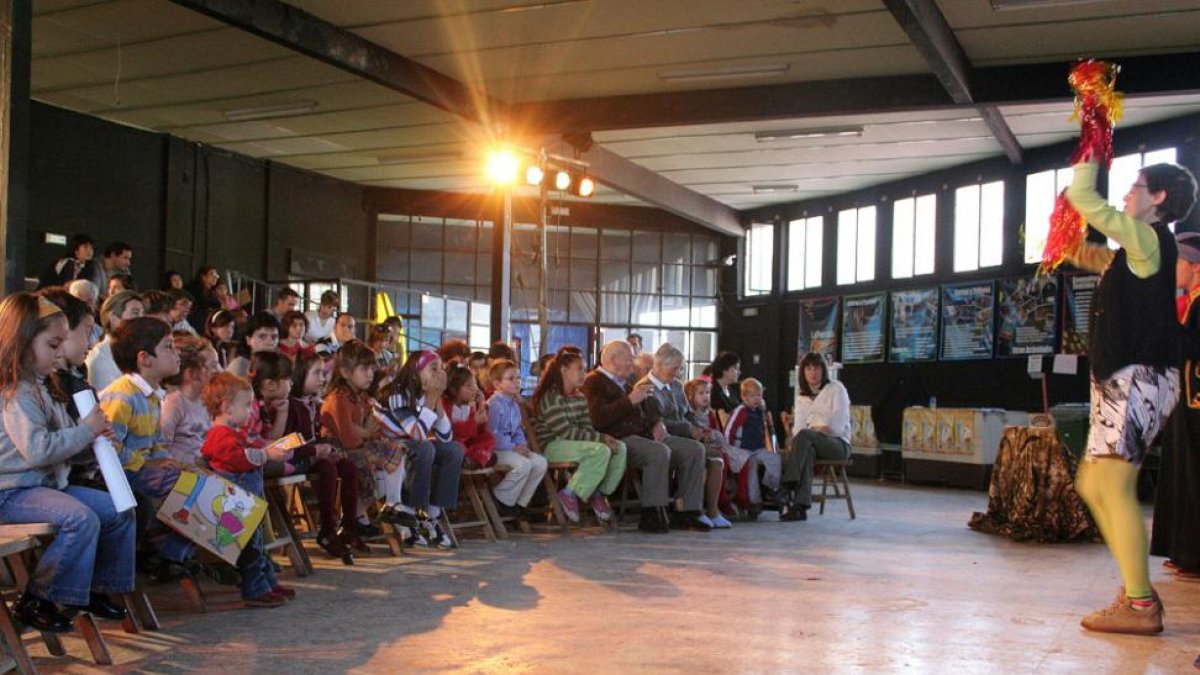La Parrala volverá a ser escenario de la programación de sus puertas abiertas tras dos años en el Clunia.-Víctor Herrero