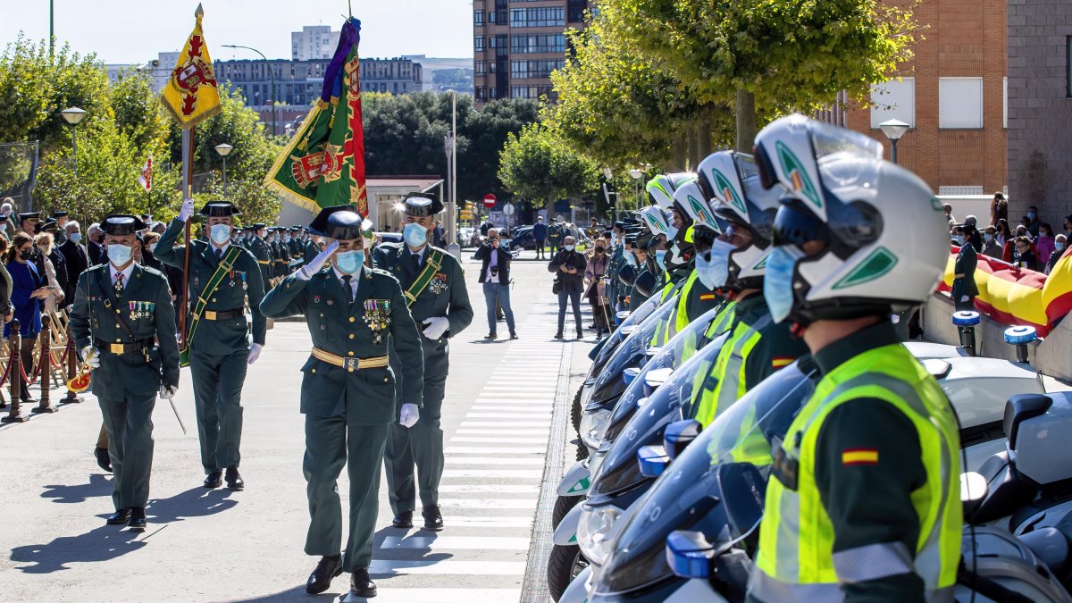 Celebración de la fiesta de la Guardia Civil. SANTI OTERO