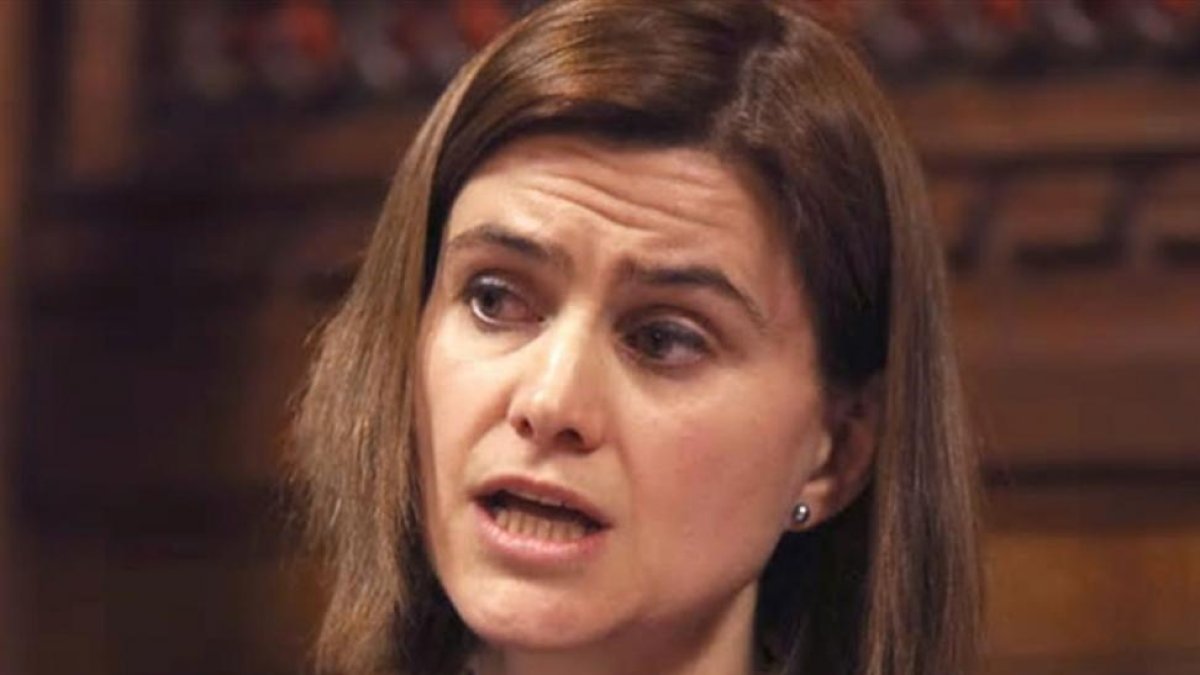 La diputada Jo Cox.-Richard Gardner Rex Shutterstock