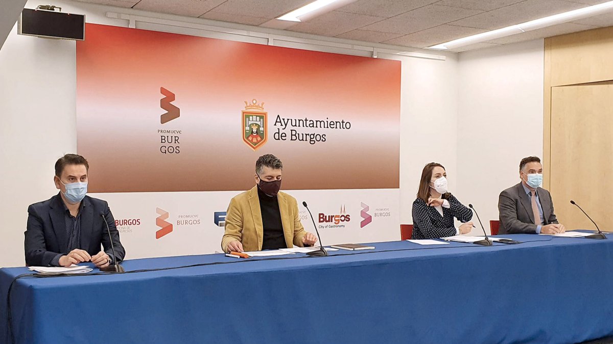 Imagen de archivo de la presentación de la estrategia de Promueve. ECB