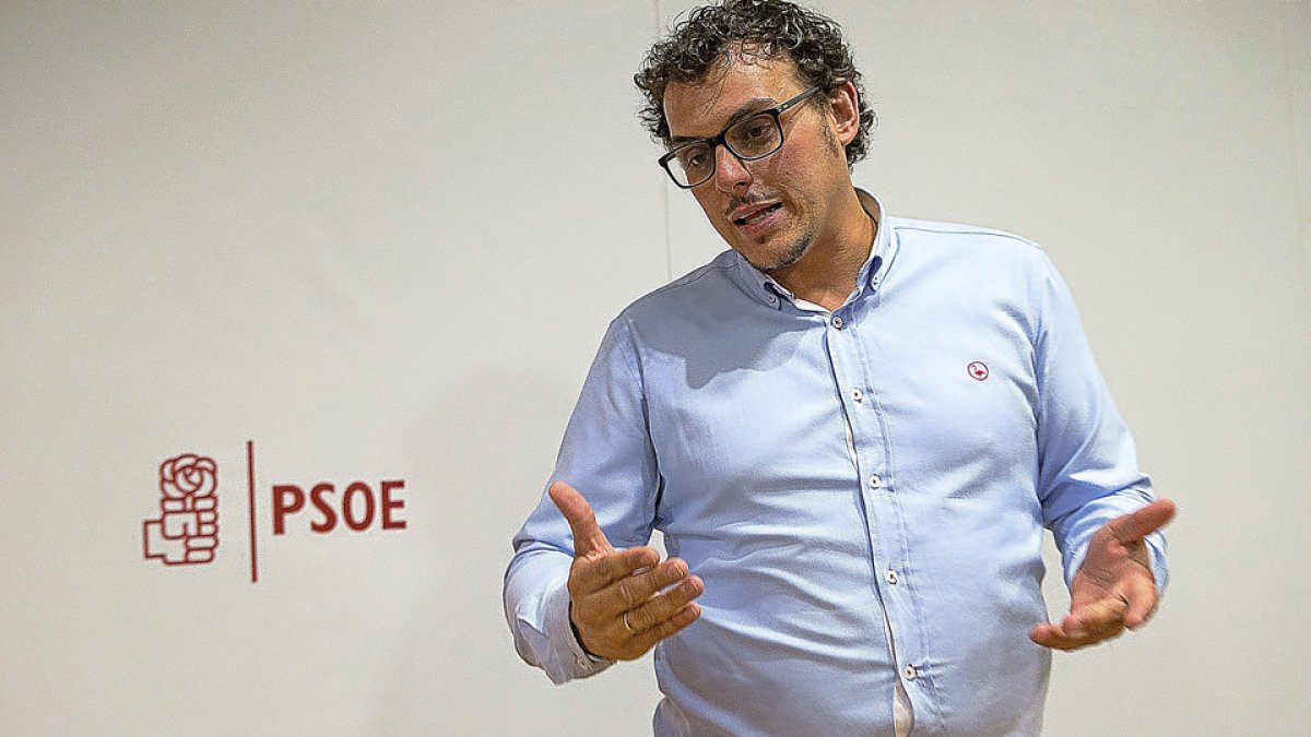 El alcalde de Toro, Tomas del Bien, anuncia su candidatura a la secretaría provincial del Psoe de Zamora