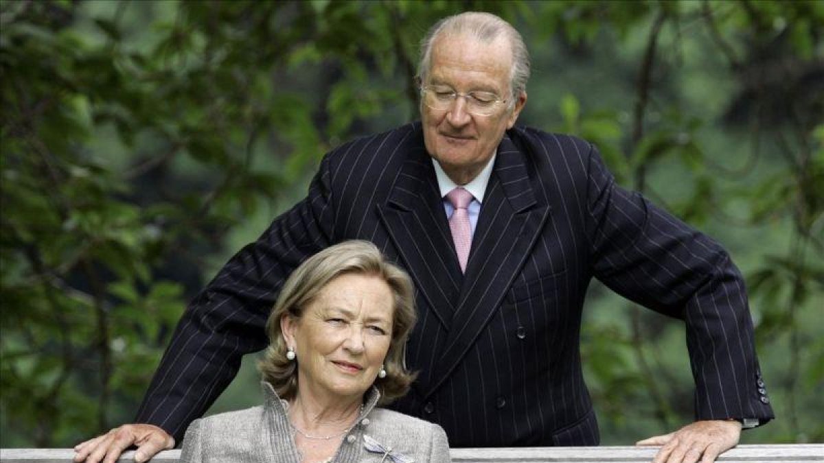 Paola y Felipe de Bélgica, el pasado julioPaola y Felipe de Bélgica, el pasado julio-VIRGINIA MAYO (AFP)