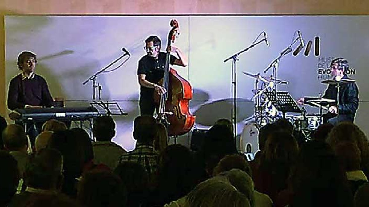 Las notas de jazz de Zri Trío inaugurarán las VI Jornadas + Música el miércoles 14 en el Frühbeck de Burgos.-