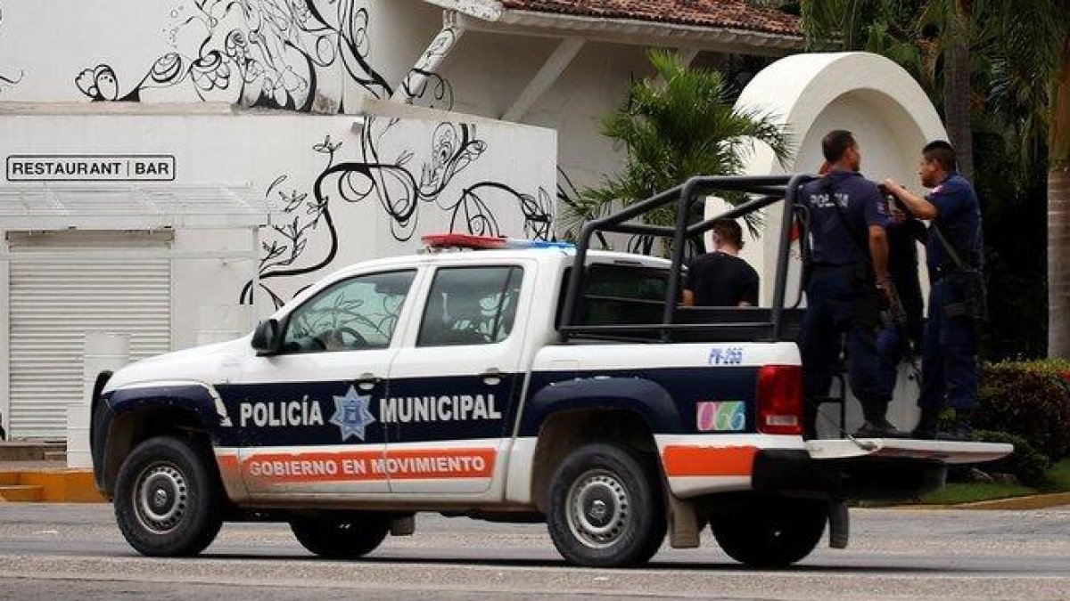 Policía mexicana en una imagen de archivo.-EFE