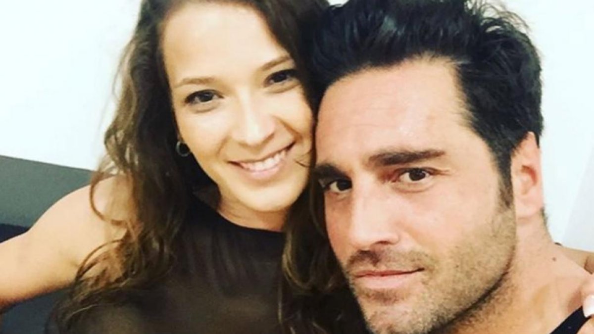 David Bustamante ha compartido en Instagram junto a la bailarina Yana Olina.-/ PERIODICO (INSTAGRAM / DAVID BUSTAMANTE)