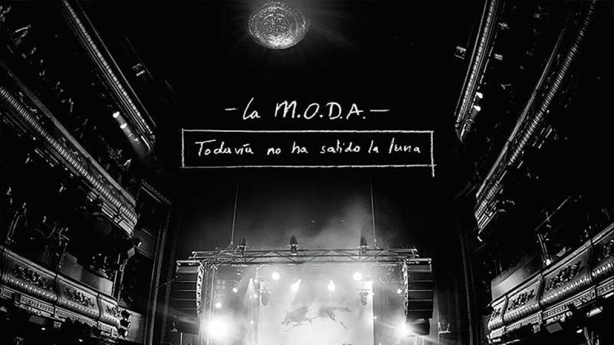 Portada del nuevo álbum de La M.O.D.A., con fotografía de José Pérez-Fajardo.-