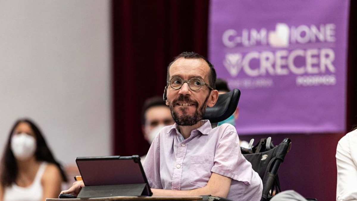 Pablo Echenique. EL MUNDO