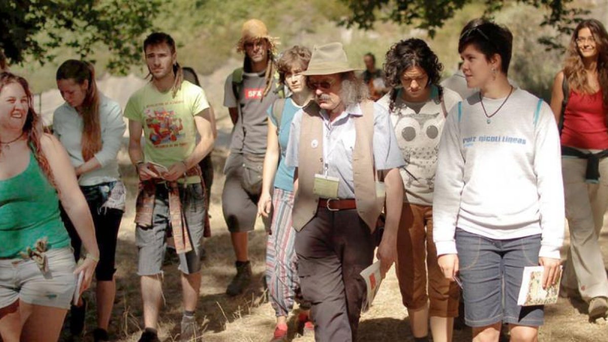 Curso de Botánica en Artim 2015.-CARLOS JAÉN