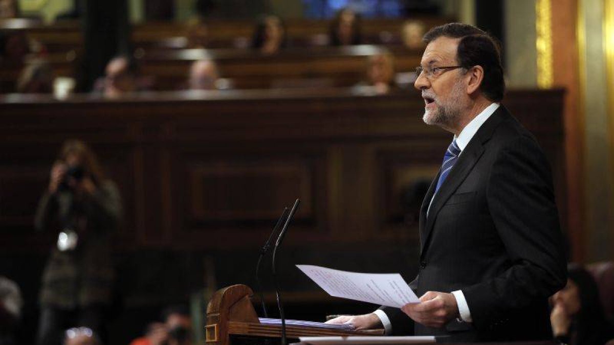 Mariano Rajoy.-Foto: JOSÉ LUIS ROCA