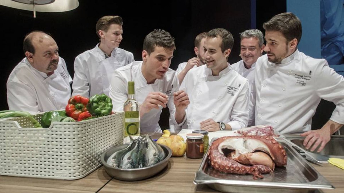 El concurso de cocineros en el Fórum Evolución fue una de las actividades del Devora de este año.-SANTI OTERO