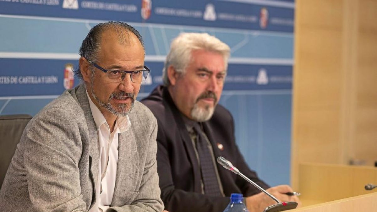 Luis Fuentes en una intervención reciente.-