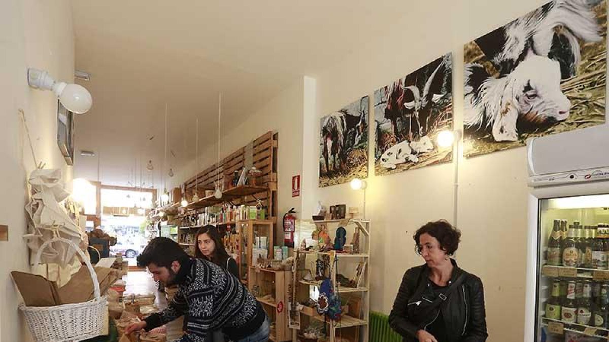La exposición estará en Masala durante el mes de abril.-RAÚL G. OCHOA